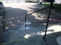 Zábradlí na schody